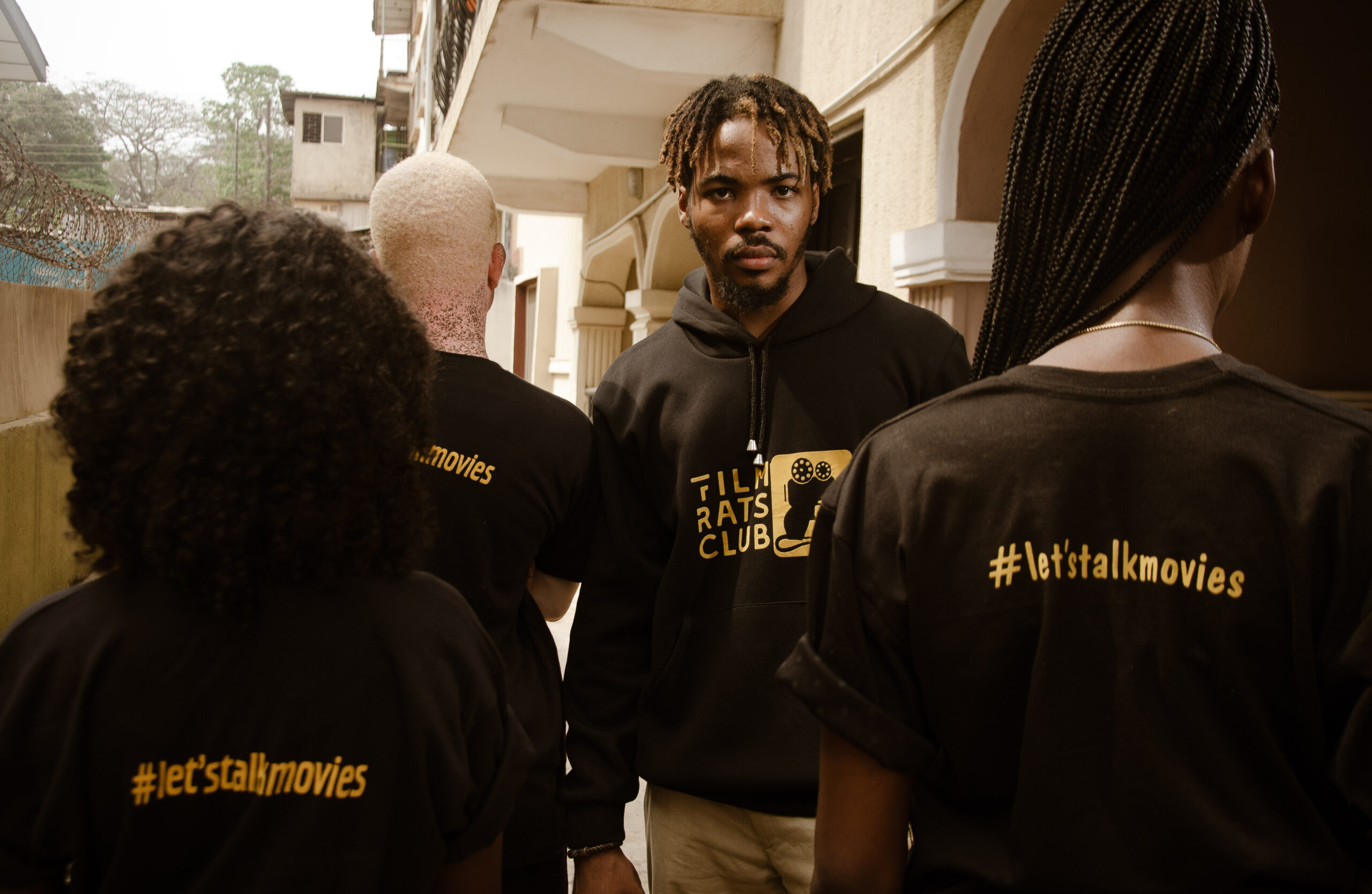 TO THE YOUNG, NIGERIAN FILMMAKER