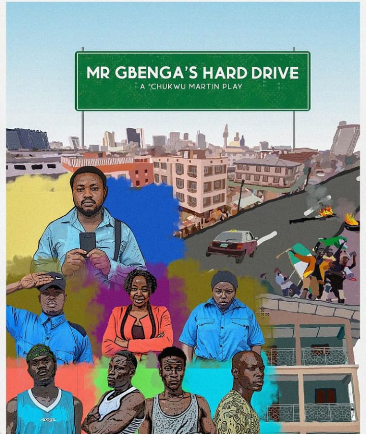 Mr. Gbenga’s Hard Drive (2021): Gutsy, Anarchic, a Nigerian Cinema of Blood.