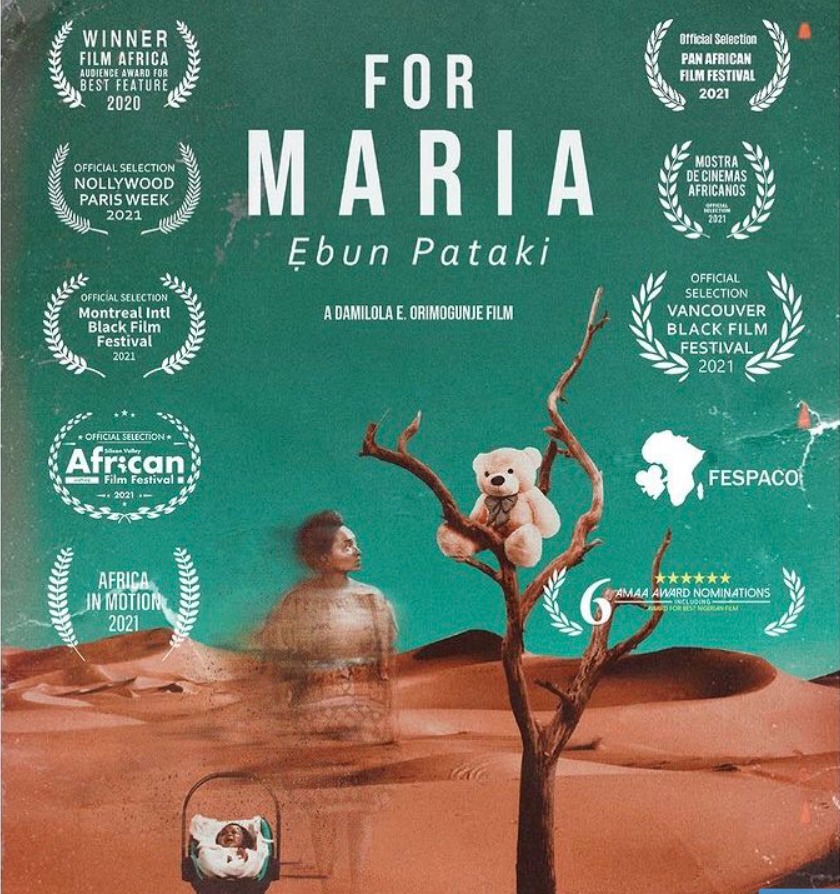 An Interview with Dami Orimogunje, the director of For Maria: Ebun Pataki