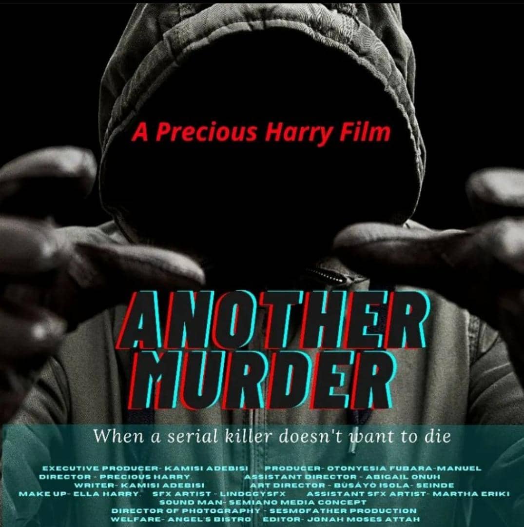 NOTES ON PRECIOUS HARRY’S ANOTHER MURDER