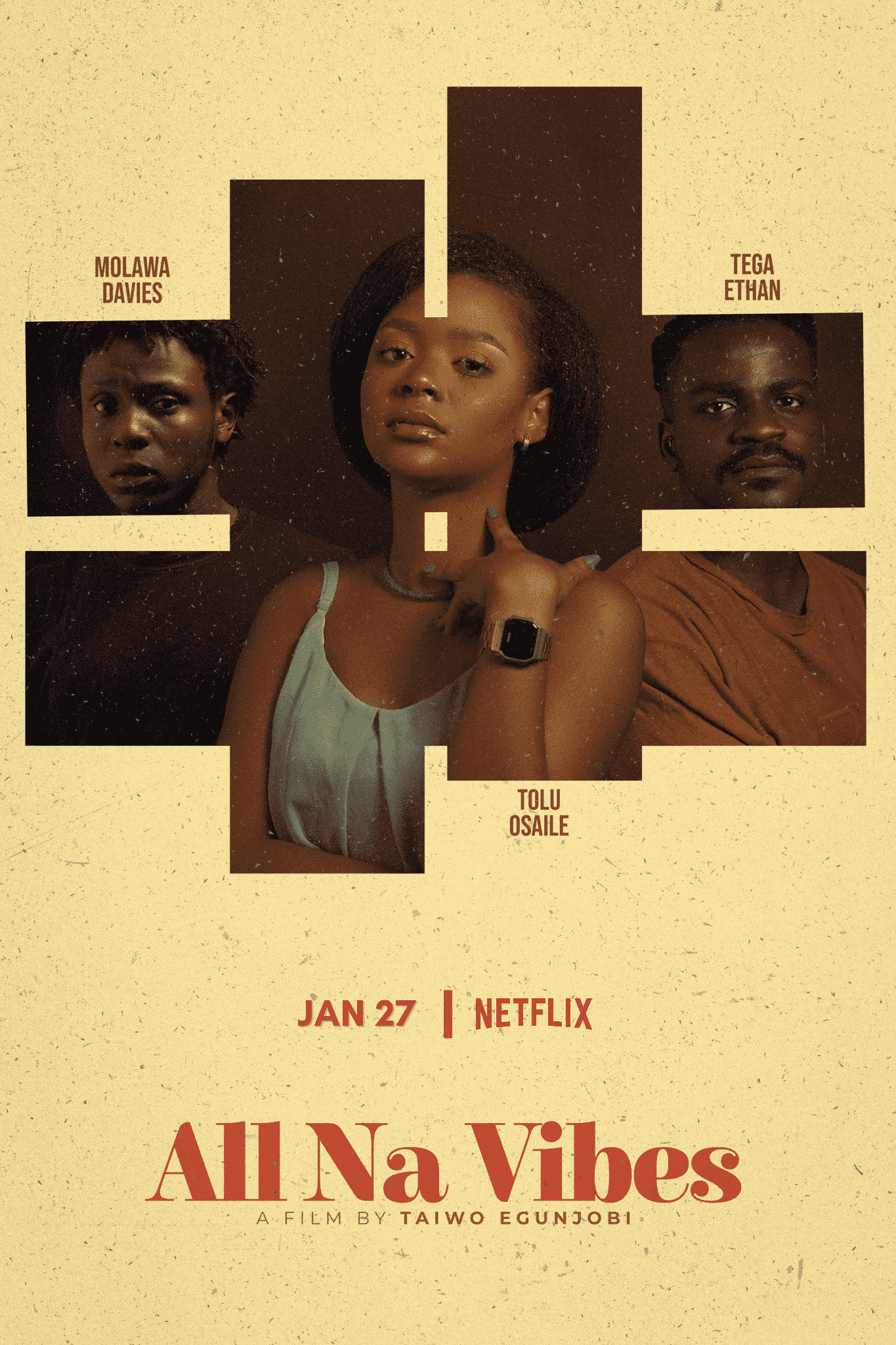 Taiwo Egunjobi’s All Na Vibes set for Netflix release