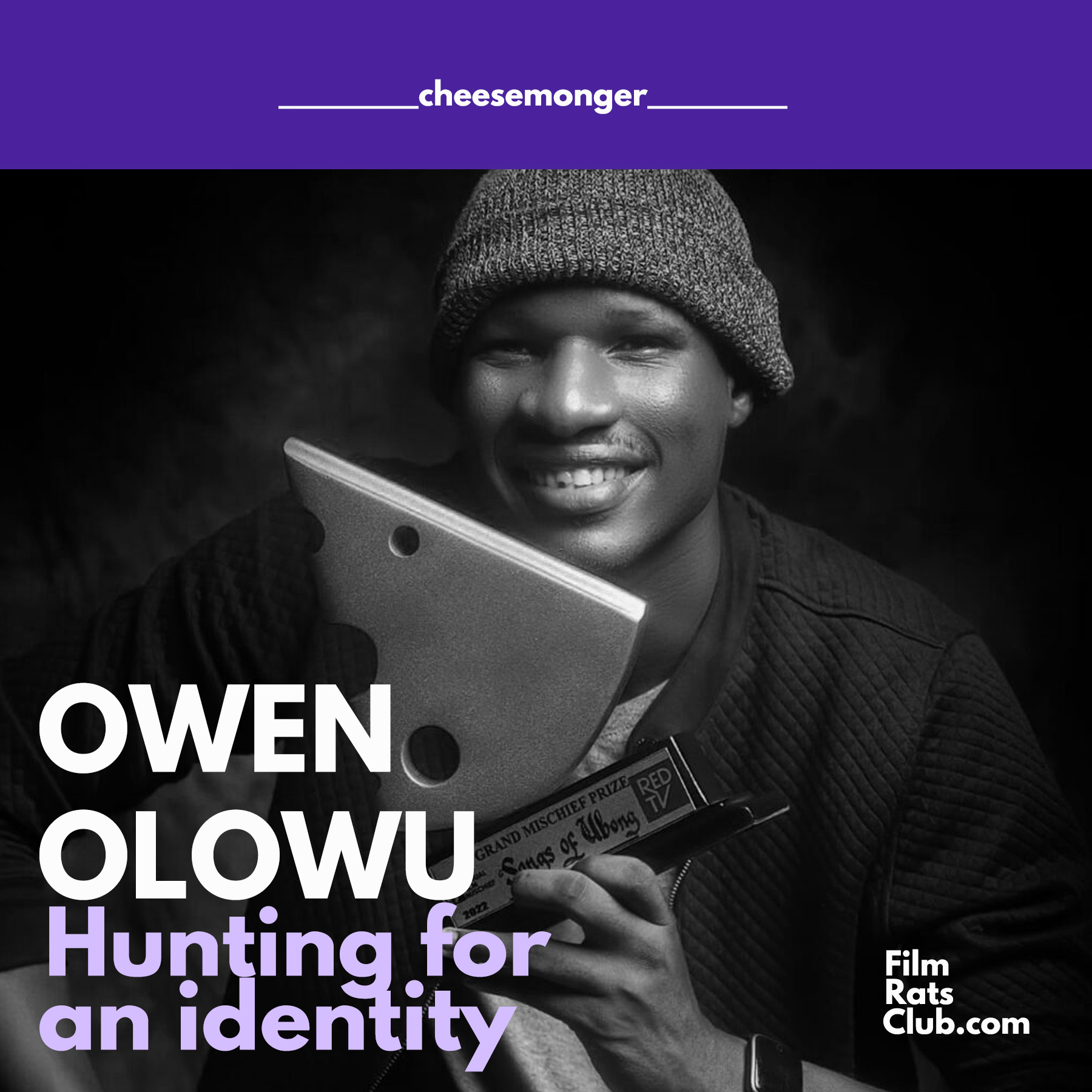 Hunting for an Identity: Owen Olowu talks Traffick Me and his Filmmaking Career.