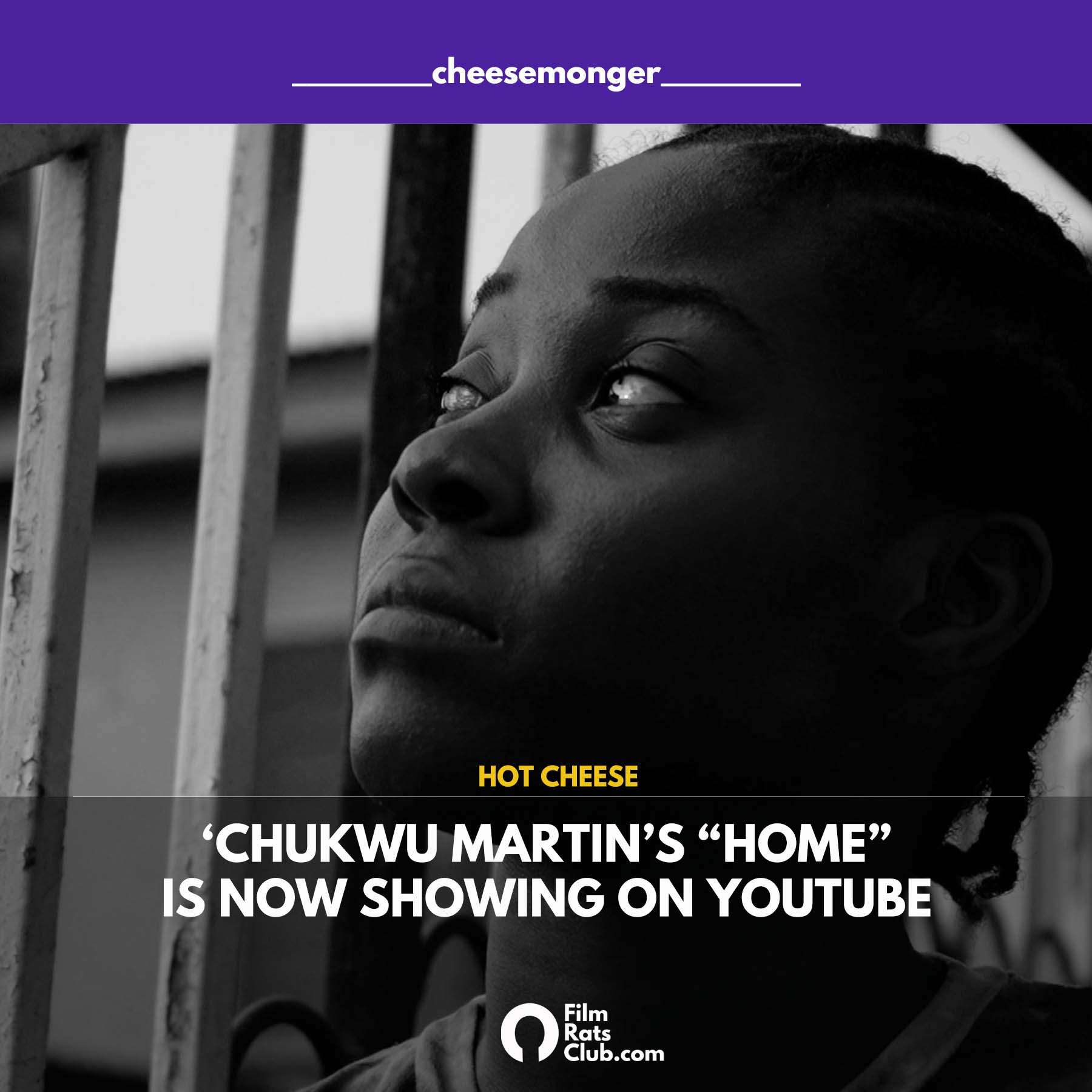 ‘CHUKWU MARTIN CONTINUES HIS SOCIALLY CONSCIOUS EXPRESSION WITH “HOME”