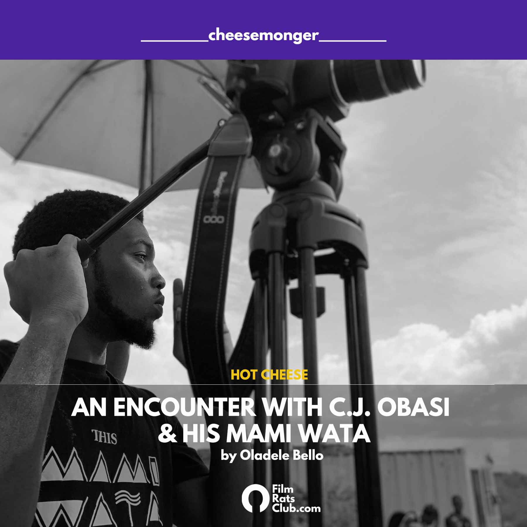An Encounter with C.J. Obasi & his Mami Wata