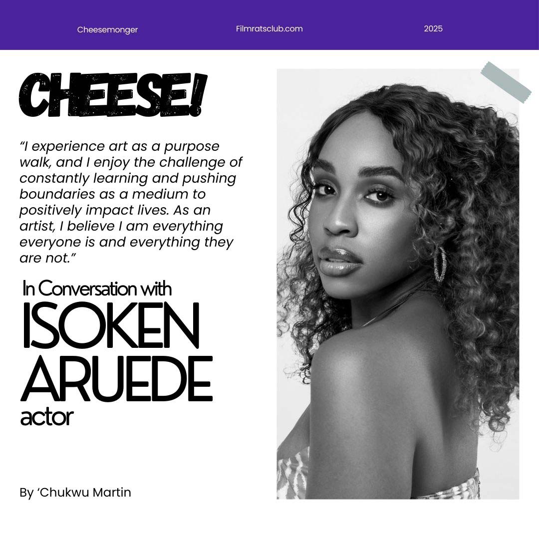 IN CONVERSATION WITH ISOKEN ARUEDE