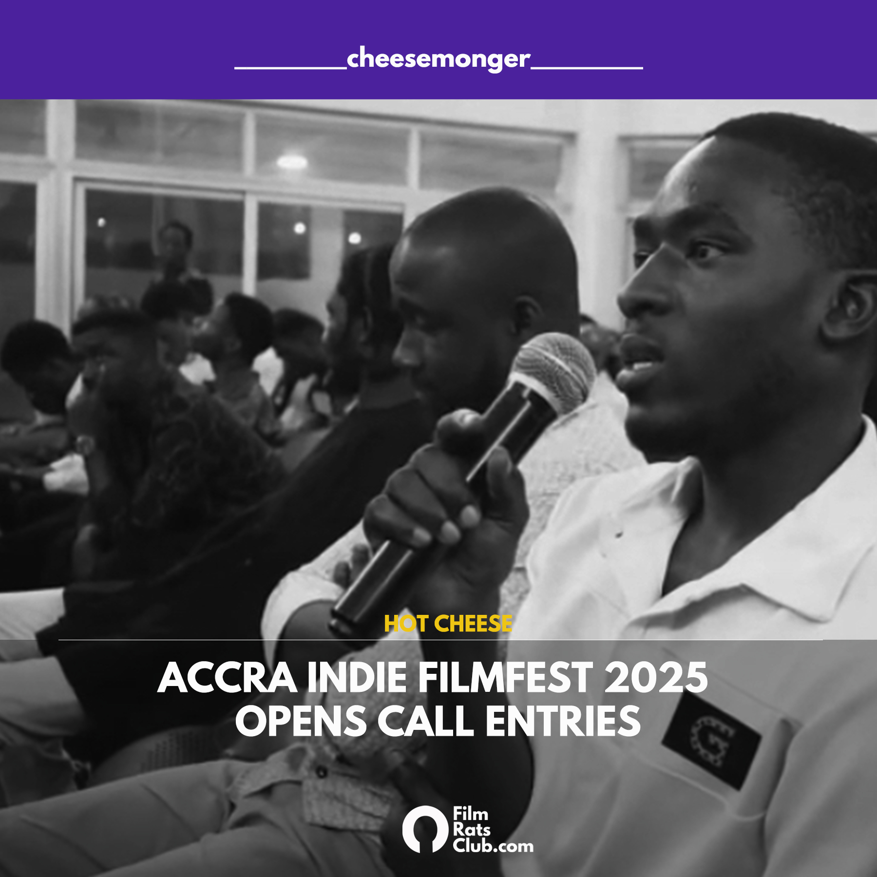 Accra Indie FilmFest 2025 Opens Call for Entries